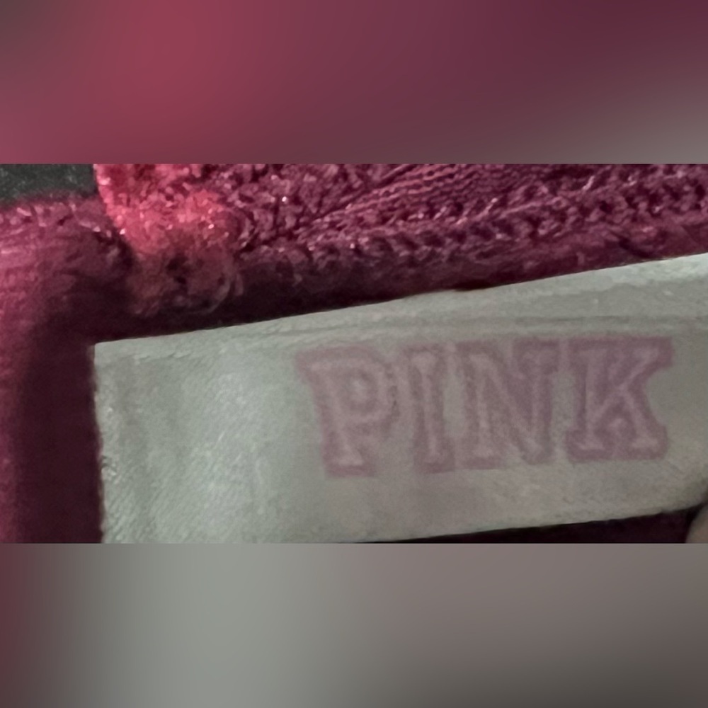 Victoria’s Secret pink velvet bralette - Picture 3 of 4
